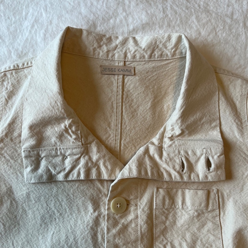 jesse kamm deck jacket in natural - Picture 2 of 9
